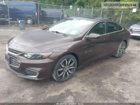 2016 Chevrolet Malibu 1Lt VIN 1G1ZE5ST3GF250944 фото 2