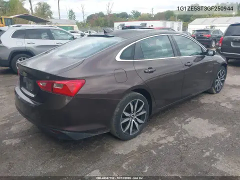 2016 Chevrolet Malibu 1Lt VIN 1G1ZE5ST3GF250944 фото 4