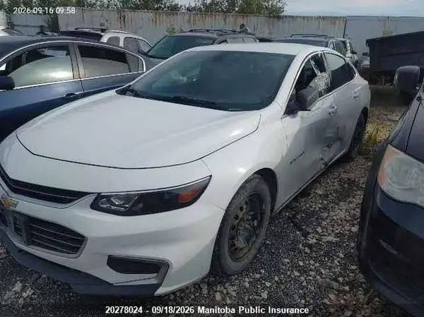 1G1ZB5ST7HF110924 — 2017 Chevrolet Malibu, фото 2 с аукциона IAAI 29.09.2026, Передняя часть слева