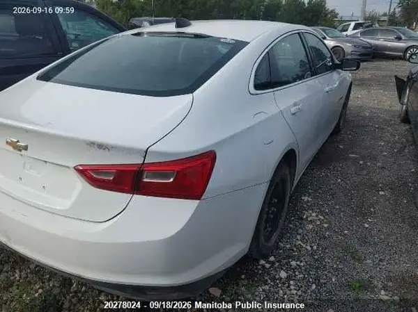 1G1ZB5ST7HF110924 — 2017 Chevrolet Malibu, фото 4 с аукциона IAAI 29.09.2026, Передняя часть слева