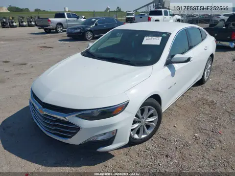 2017 Chevrolet Malibu 1Lt VIN 1G1ZE5ST5HF252566 фото 3