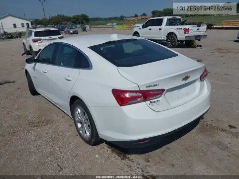 2017 Chevrolet Malibu 1Lt VIN 1G1ZE5ST5HF252566 фото 4
