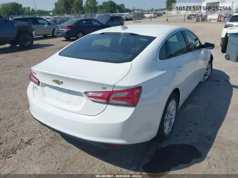 2017 Chevrolet Malibu 1Lt VIN 1G1ZE5ST5HF252566 фото 5