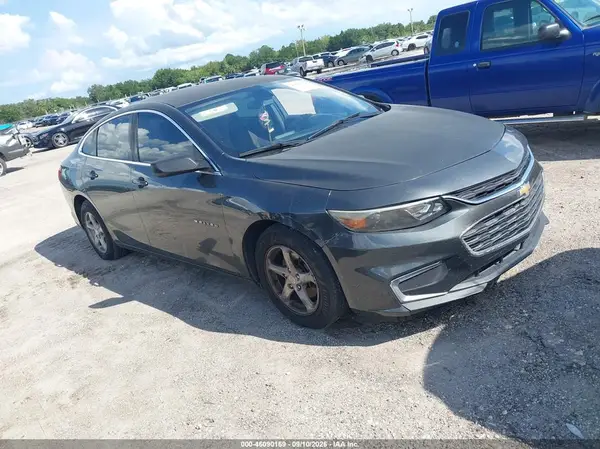 1G1ZB5ST1HF155843 — 2017 Chevrolet Malibu, Естественный износ (Normal Wear & Tear), фото до ремонта