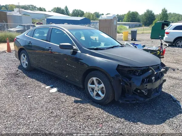 1G1ZB5ST1HF266599 — 2017 Chevrolet Malibu, Передняя часть (Front End), фото до ремонта