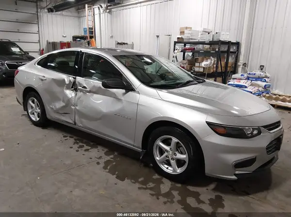 1G1ZB5ST2HF281791 — 2017 Chevrolet Malibu, Правый бок (Right Side), фото до ремонта