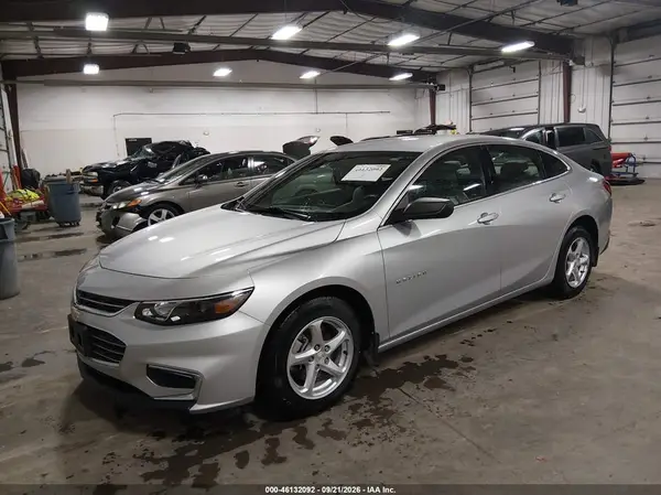 1G1ZB5ST2HF281791 — 2017 Chevrolet Malibu, фото 2 с аукциона IAAI 12.10.2026, Правый бок