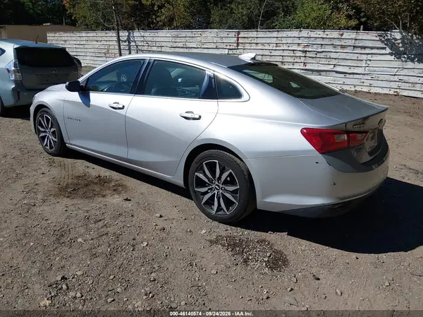 1G1ZE5STXHF277253 — 2017 Chevrolet Malibu, фото 3 с аукциона IAAI 14.10.2026, Передняя часть справа