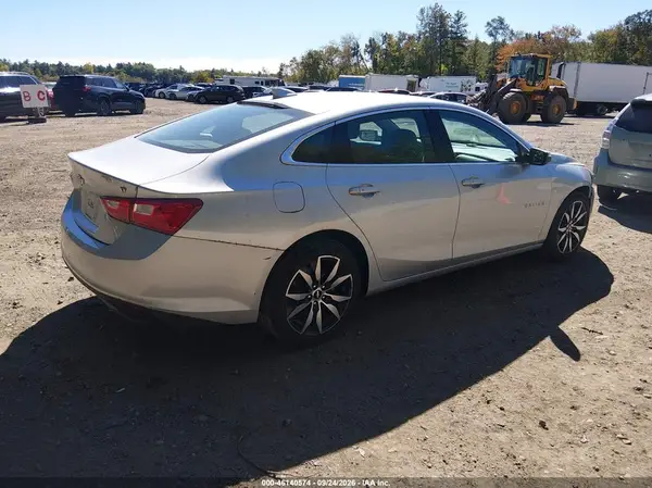1G1ZE5STXHF277253 — 2017 Chevrolet Malibu, фото 4 с аукциона IAAI 14.10.2026, Передняя часть справа