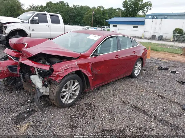 1G1ZE5ST4HF162051 — 2017 Chevrolet Malibu, фото 2 с аукциона IAAI, Повреждения со всех сторон