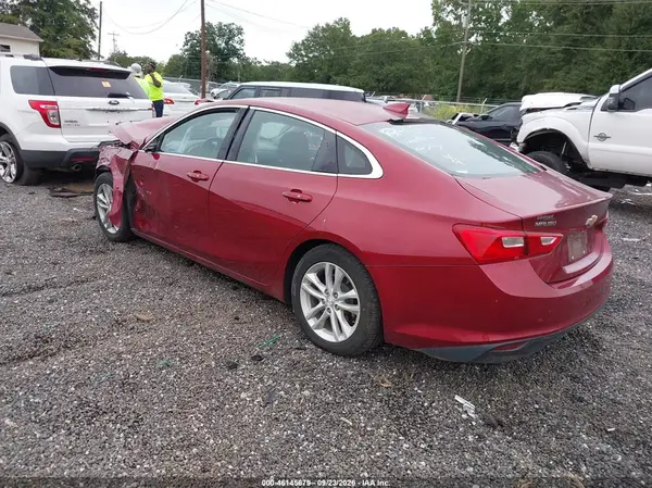 1G1ZE5ST4HF162051 — 2017 Chevrolet Malibu, фото 3 с аукциона IAAI, Повреждения со всех сторон