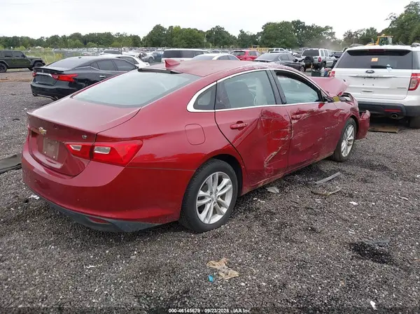 1G1ZE5ST4HF162051 — 2017 Chevrolet Malibu, фото 4 с аукциона IAAI, Повреждения со всех сторон