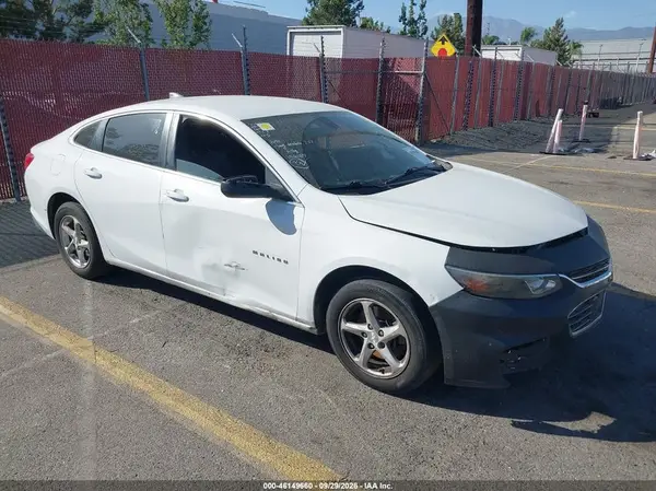 1G1ZB5STXHF156084 — 2017 Chevrolet Malibu, Правый бок (Right Side), фото до ремонта