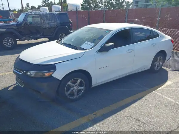2017 CHEVROLET MALIBU VIN 1G1ZB5STXHF156084 фото 2