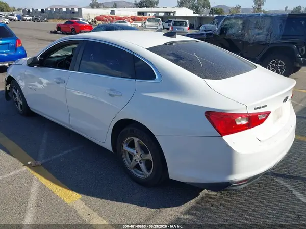 2017 CHEVROLET MALIBU VIN 1G1ZB5STXHF156084 фото 3