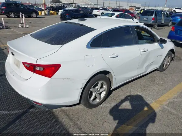 2017 CHEVROLET MALIBU VIN 1G1ZB5STXHF156084 фото 4