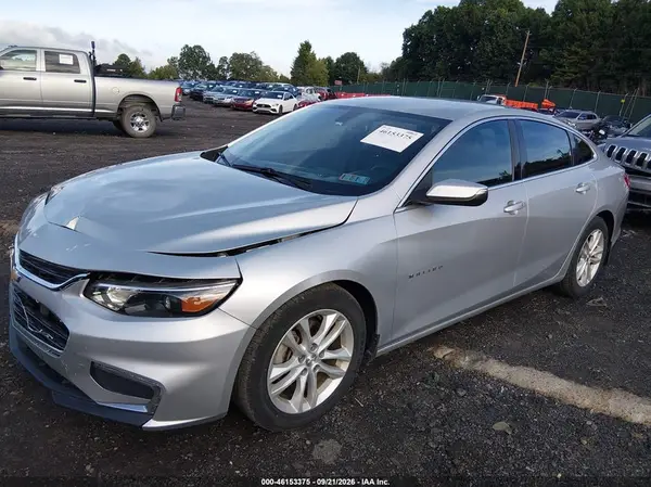 1G1ZE5ST4HF108734 — 2017 Chevrolet Malibu, фото 2 с аукциона IAAI 14.10.2026, Передняя часть
