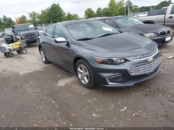 1G1ZB5ST2HF228170 — 2017 Chevrolet Malibu, Задняя часть (Rear), фото до ремонта