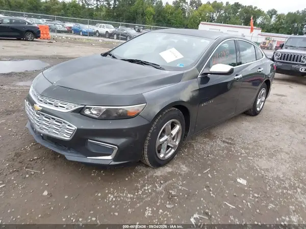 1G1ZB5ST2HF228170 — 2017 Chevrolet Malibu, фото 2 с аукциона IAAI, Задняя часть
