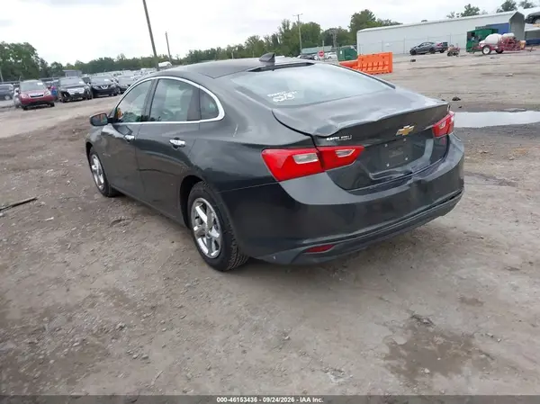 1G1ZB5ST2HF228170 — 2017 Chevrolet Malibu, фото 3 с аукциона IAAI, Задняя часть
