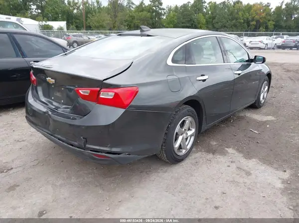 1G1ZB5ST2HF228170 — 2017 Chevrolet Malibu, фото 4 с аукциона IAAI, Задняя часть