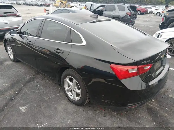 1G1ZB5ST6HF195092 — 2017 Chevrolet Malibu, фото 3 с аукциона IAAI, Передняя часть