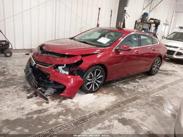1G1ZE5ST7HF263181 — 2017 Chevrolet Malibu, фото 2 с аукциона IAAI, Передняя часть