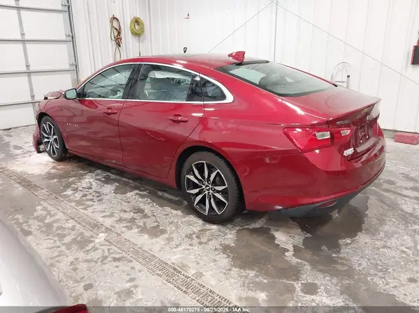 1G1ZE5ST7HF263181 — 2017 Chevrolet Malibu, фото 3 с аукциона IAAI, Передняя часть