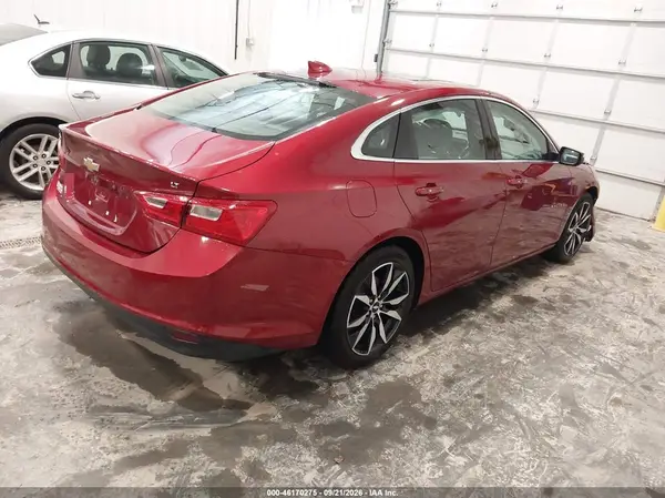 1G1ZE5ST7HF263181 — 2017 Chevrolet Malibu, фото 4 с аукциона IAAI, Передняя часть
