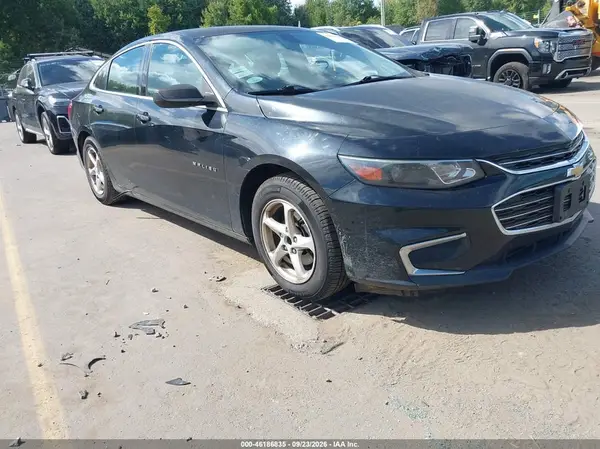 1G1ZC5ST4HF179096 — 2017 Chevrolet Malibu, Задняя часть слева (Left Rear), фото до ремонта