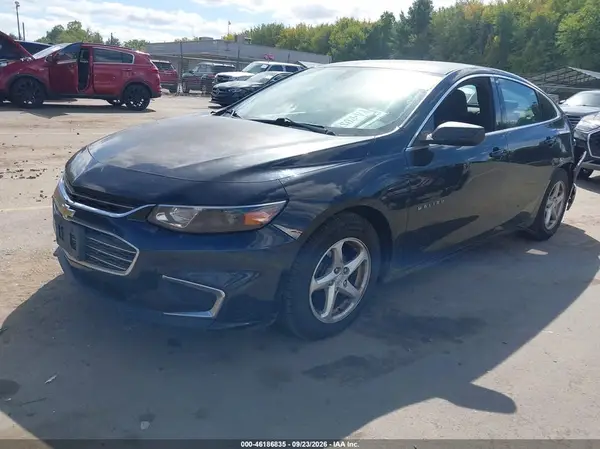 1G1ZC5ST4HF179096 — 2017 Chevrolet Malibu, фото 2 с аукциона IAAI 09.10.2026, Задняя часть слева