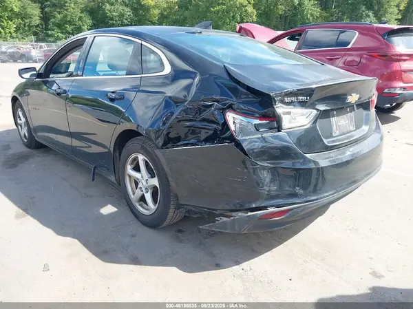 1G1ZC5ST4HF179096 — 2017 Chevrolet Malibu, фото 3 с аукциона IAAI 09.10.2026, Задняя часть слева