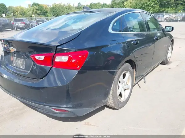 1G1ZC5ST4HF179096 — 2017 Chevrolet Malibu, фото 4 с аукциона IAAI 09.10.2026, Задняя часть слева