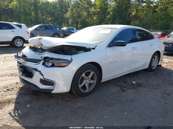 1G1ZB5ST1HF181911 — 2017 Chevrolet Malibu, фото 2 с аукциона IAAI, Передняя часть