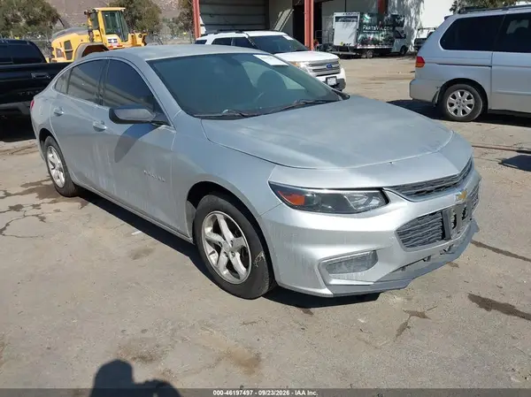 1G1ZB5ST6HF287335 — 2017 Chevrolet Malibu, Естественный износ (Normal Wear & Tear), фото до ремонта