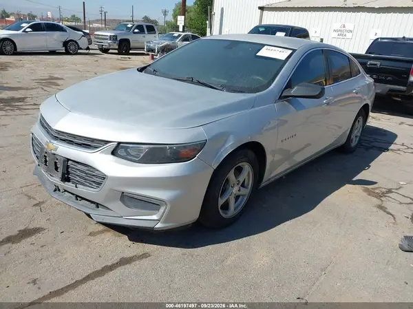 1G1ZB5ST6HF287335 — 2017 Chevrolet Malibu, фото 2 с аукциона IAAI 13.10.2026, Естественный износ