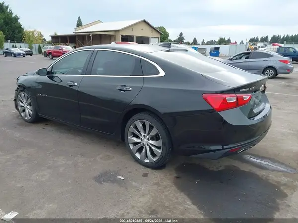 1G1ZH5SX2HF282179 — 2017 Chevrolet Malibu, фото 3 с аукциона IAAI, Передняя часть слева