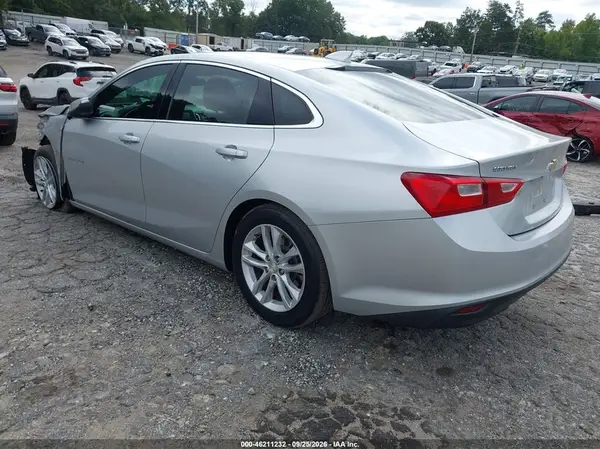 1G1ZE5ST3HF181366 — 2017 Chevrolet Malibu, фото 3 с аукциона IAAI, Передняя часть
