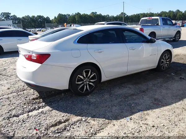 1G1ZE5ST5HF273062 — 2017 Chevrolet Malibu, фото 4 с аукциона IAAI, Передняя часть