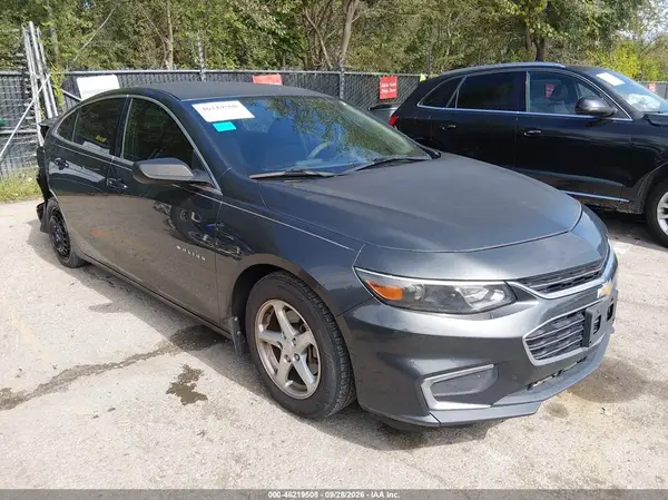 1G1ZB5ST3HF227125 — 2017 Chevrolet Malibu, Задняя часть (Rear), фото до ремонта