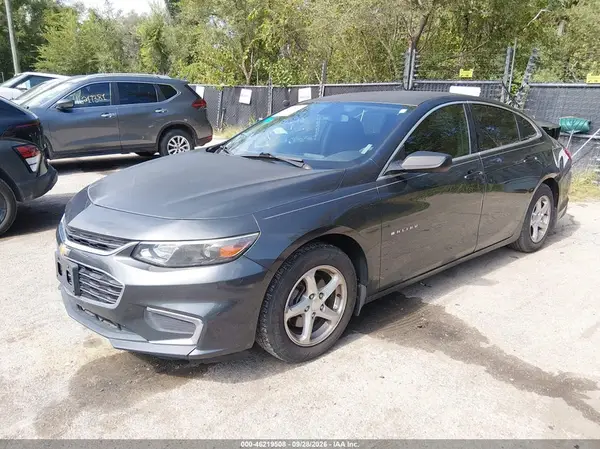 1G1ZB5ST3HF227125 — 2017 Chevrolet Malibu, фото 2 с аукциона IAAI, Задняя часть