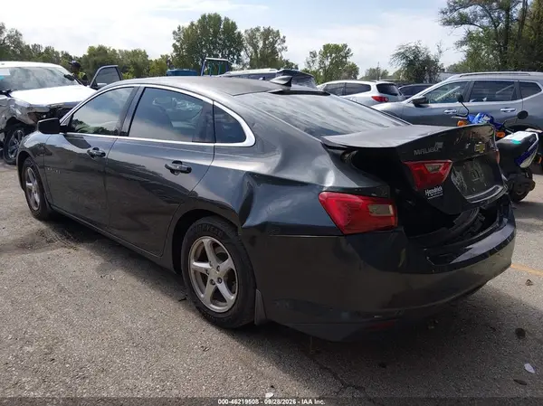 1G1ZB5ST3HF227125 — 2017 Chevrolet Malibu, фото 3 с аукциона IAAI, Задняя часть