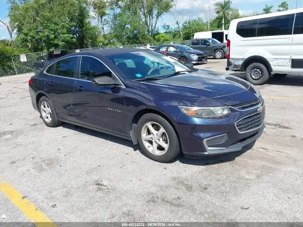 1G1ZB5ST3HF145878 — 2017 Chevrolet Malibu, Естественный износ (Normal Wear & Tear), фото до ремонта