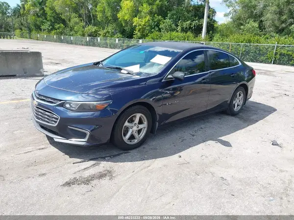 2017 CHEVROLET MALIBU VIN 1G1ZB5ST3HF145878 фото 2