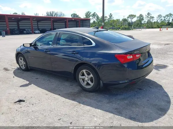 2017 CHEVROLET MALIBU VIN 1G1ZB5ST3HF145878 фото 3