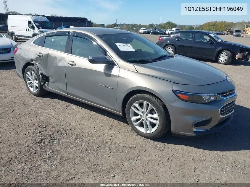 2017 Chevrolet Malibu 1Lt VIN 1G1ZE5ST0HF196049 фото 2