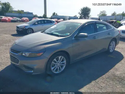 2017 Chevrolet Malibu 1Lt VIN 1G1ZE5ST0HF196049 фото 3