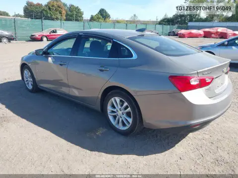 2017 Chevrolet Malibu 1Lt VIN 1G1ZE5ST0HF196049 фото 4