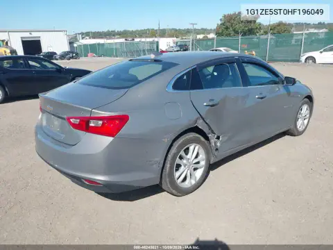 2017 Chevrolet Malibu 1Lt VIN 1G1ZE5ST0HF196049 фото 5