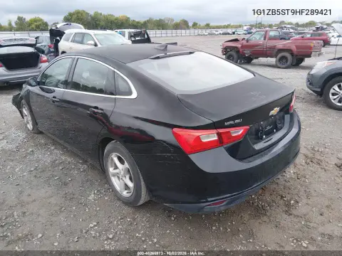 2017 Chevrolet Malibu Ls VIN 1G1ZB5ST9HF289421 фото 4